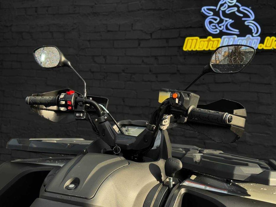 Квадроцикл SEGWAY 1000 AT10L 97к.с 98крутного, 8.9с до 100км