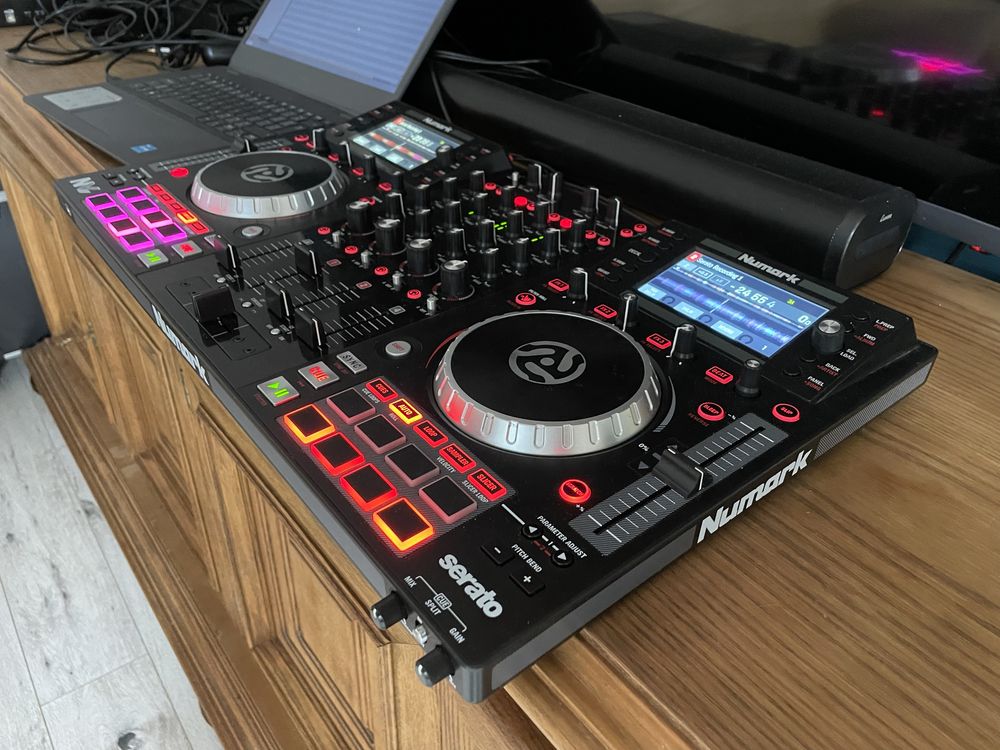 Numark nv II konsola kontroler DJ