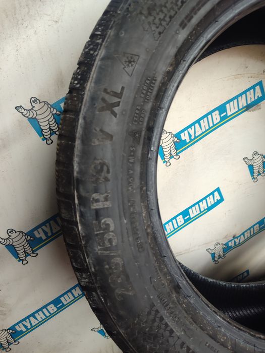 Шини continental 235/55 r19 зимові 23-й рік