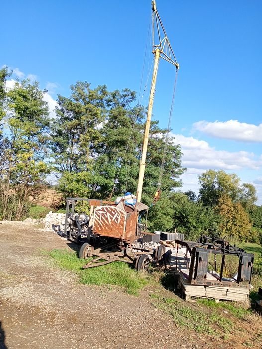 Żuraw budowlany 2000zł