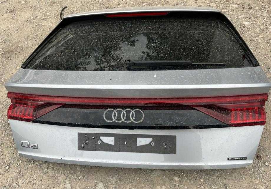 Audi Q8 4М Крышка багажника розборка розбірка шрот запчастини в колір