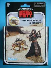 Zestaw Star Wars The Vintage Collection Tusken Warrior & Massiff