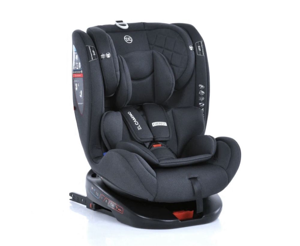 РОЗПРОДАЖ!! Дитячі автокрісла El Camino з ISOFIX