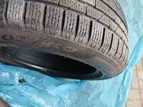 3 Opony Pirelli Sottozero 225/55/17 6/5.5 mm zima