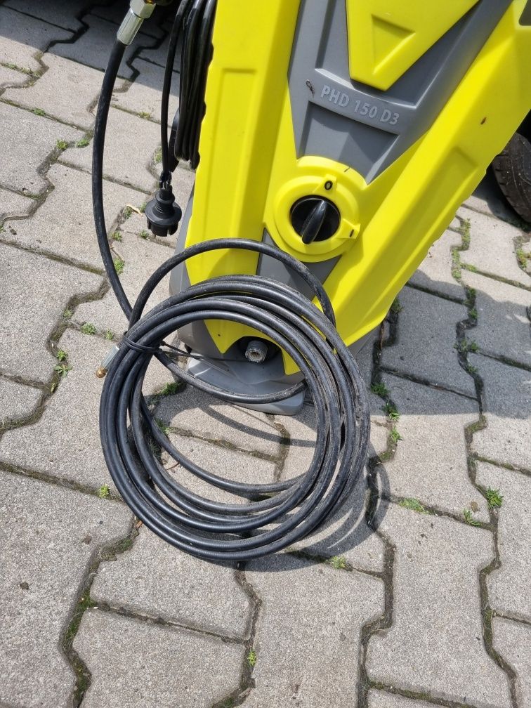 Myjka Cisnieniowa Parkside jak Nowa ale Uszkodzona PHD 150 D3 Żmijka