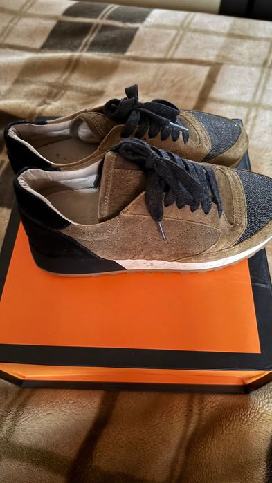 Кросівки Brunello Cucinelli, оригінал, шкіряні, 37р