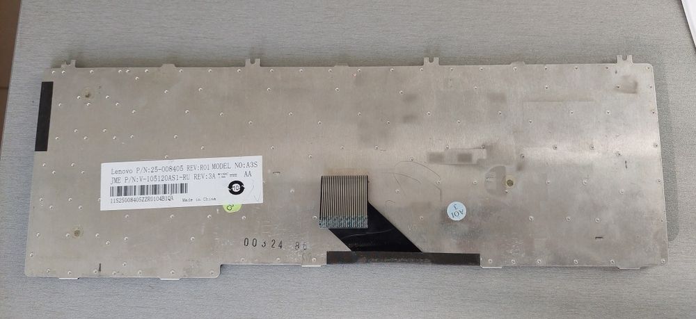 Клавіатура до ноутбука Леново G550 б/у, клавіші до клавіатури Леново