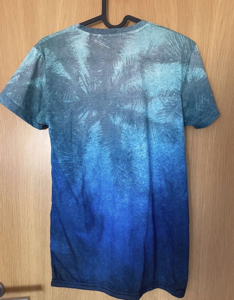 Tshirt azul Primark