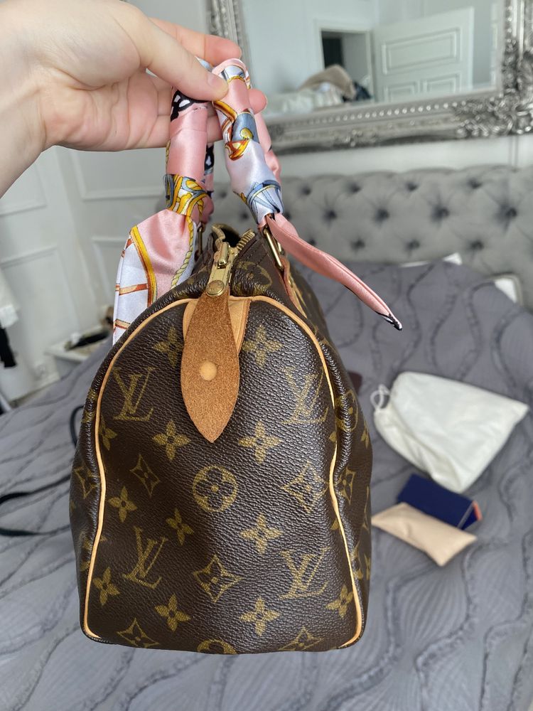 Louis vuitton speedy 25