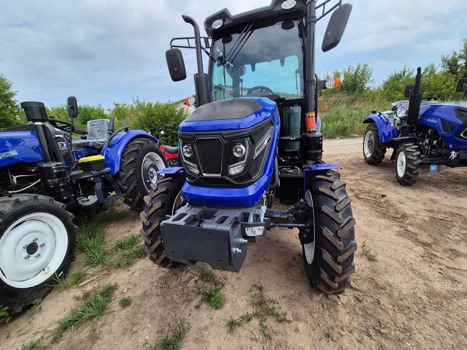 Трактор Форте 404С с компрессором доставка к дому