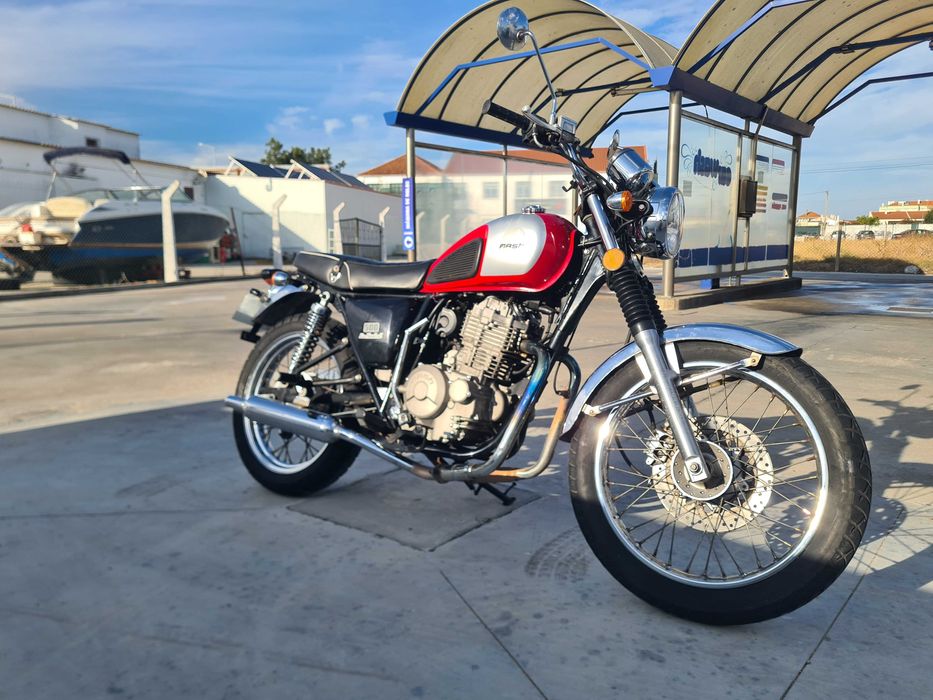 Mash 500, 12mil km