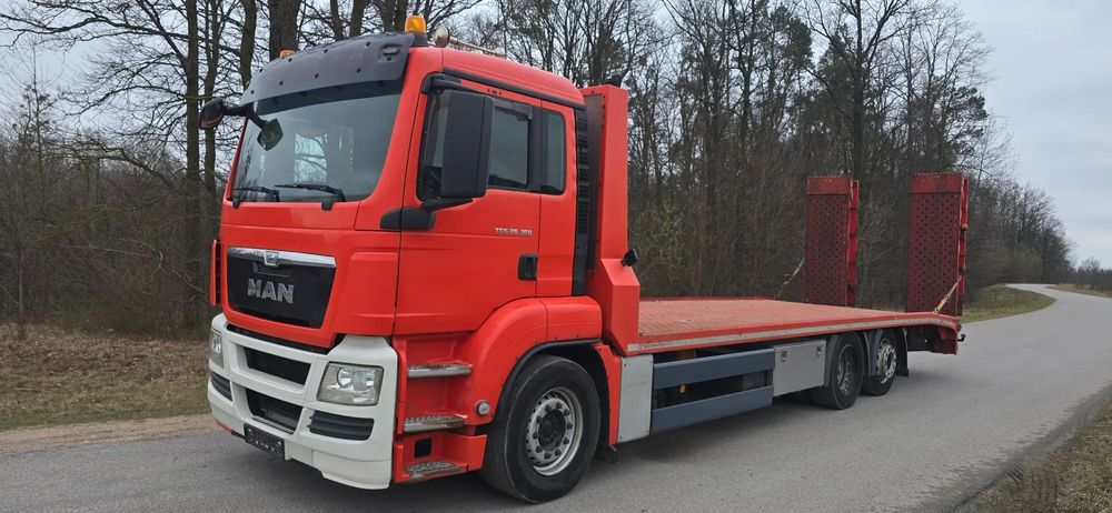 MAN TGS 26.360 Laweta  MAN TGS 26.360 2014r, Laweta, Autolaweta BickelTec / Thorry