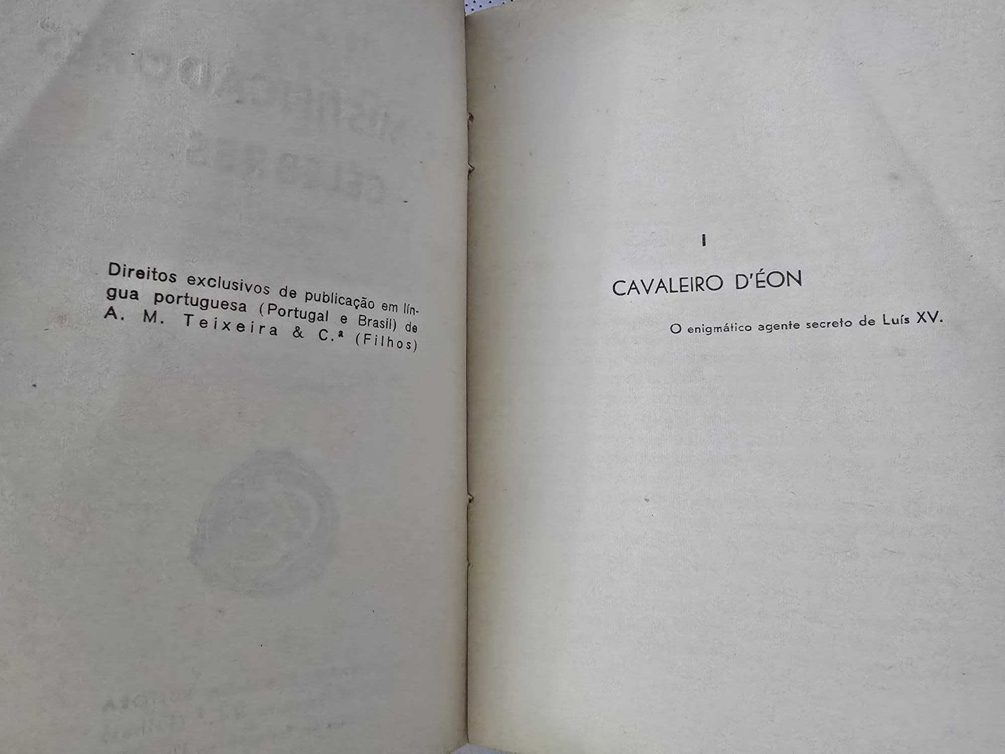 Dez mistificadores Célebres - Américo Faria