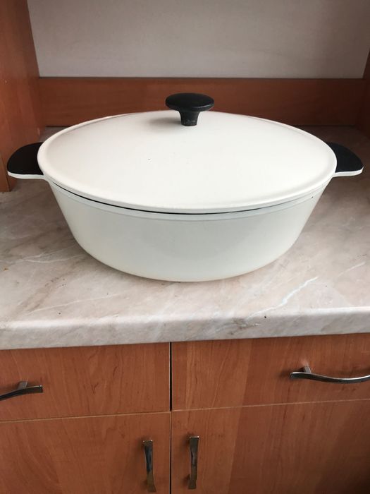 Гусятница чугунная