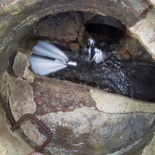 Чистка труб канализации любого диаметра, услуги сантехника