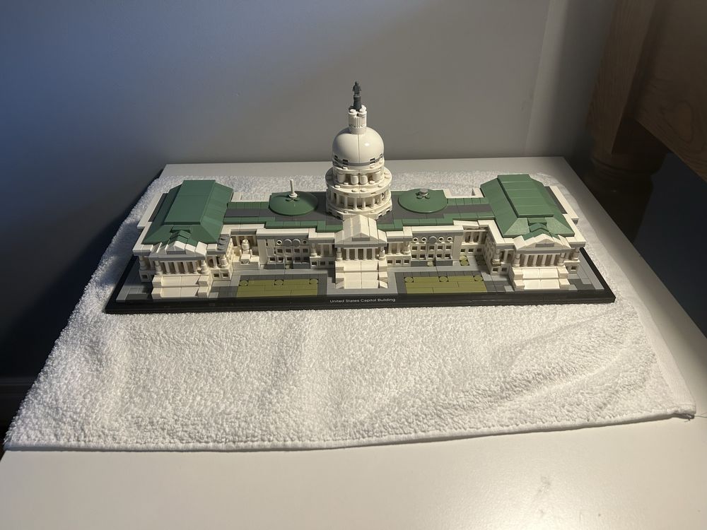 LEGO 21030 Architecture Kapitol Stanów Zjednoczonych