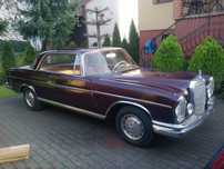 mercedes benz w 111 coupe