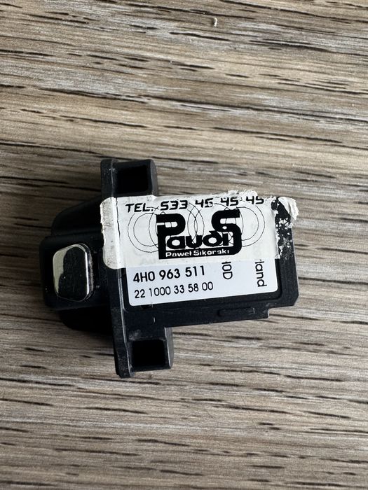 Pilot Webasto Audi  – Używany, Dobry Stan