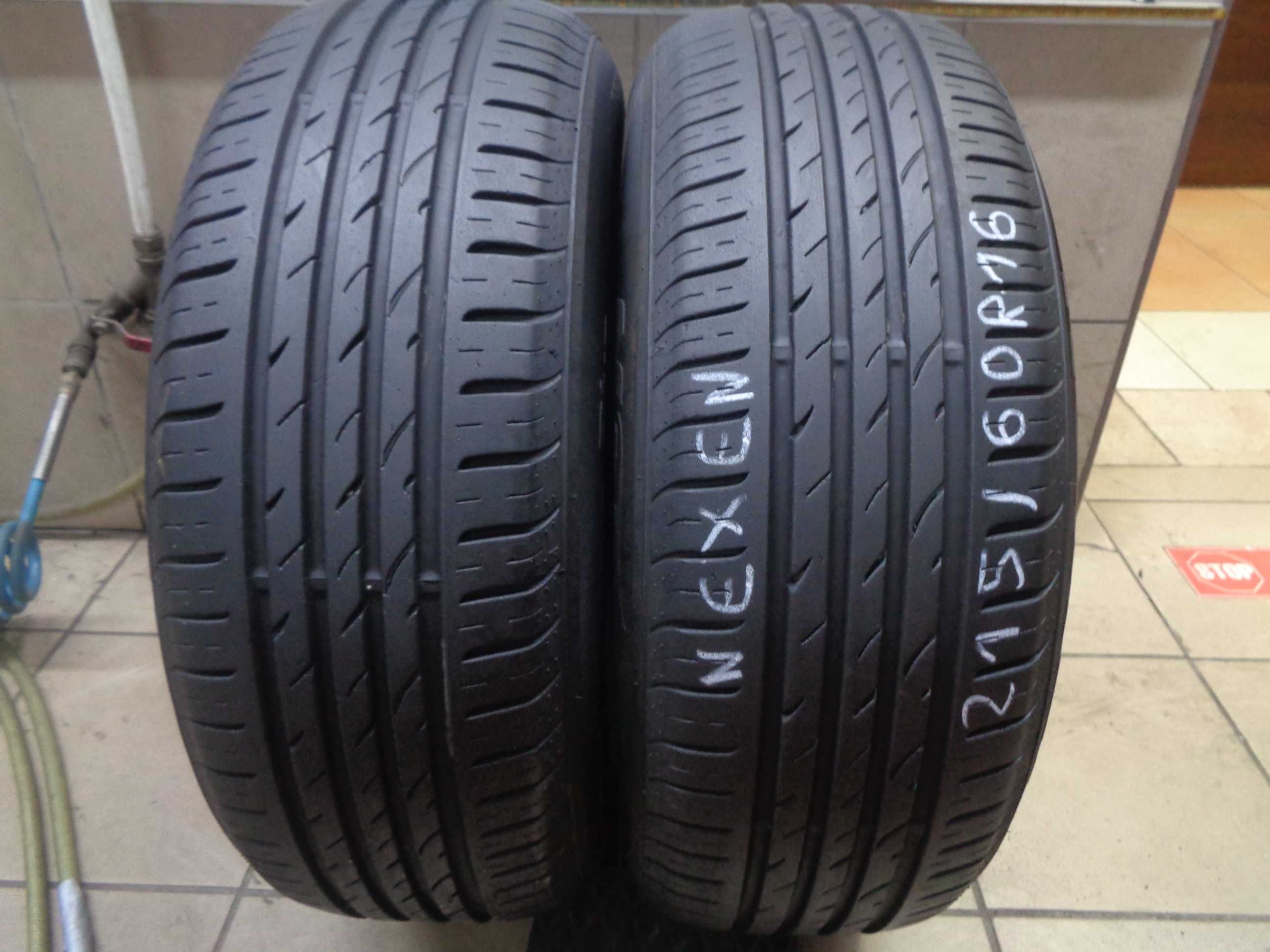 2szt. 215/60R16 NEXEN N'Blue HD Plus , Ładne Opony Letnie , Warto