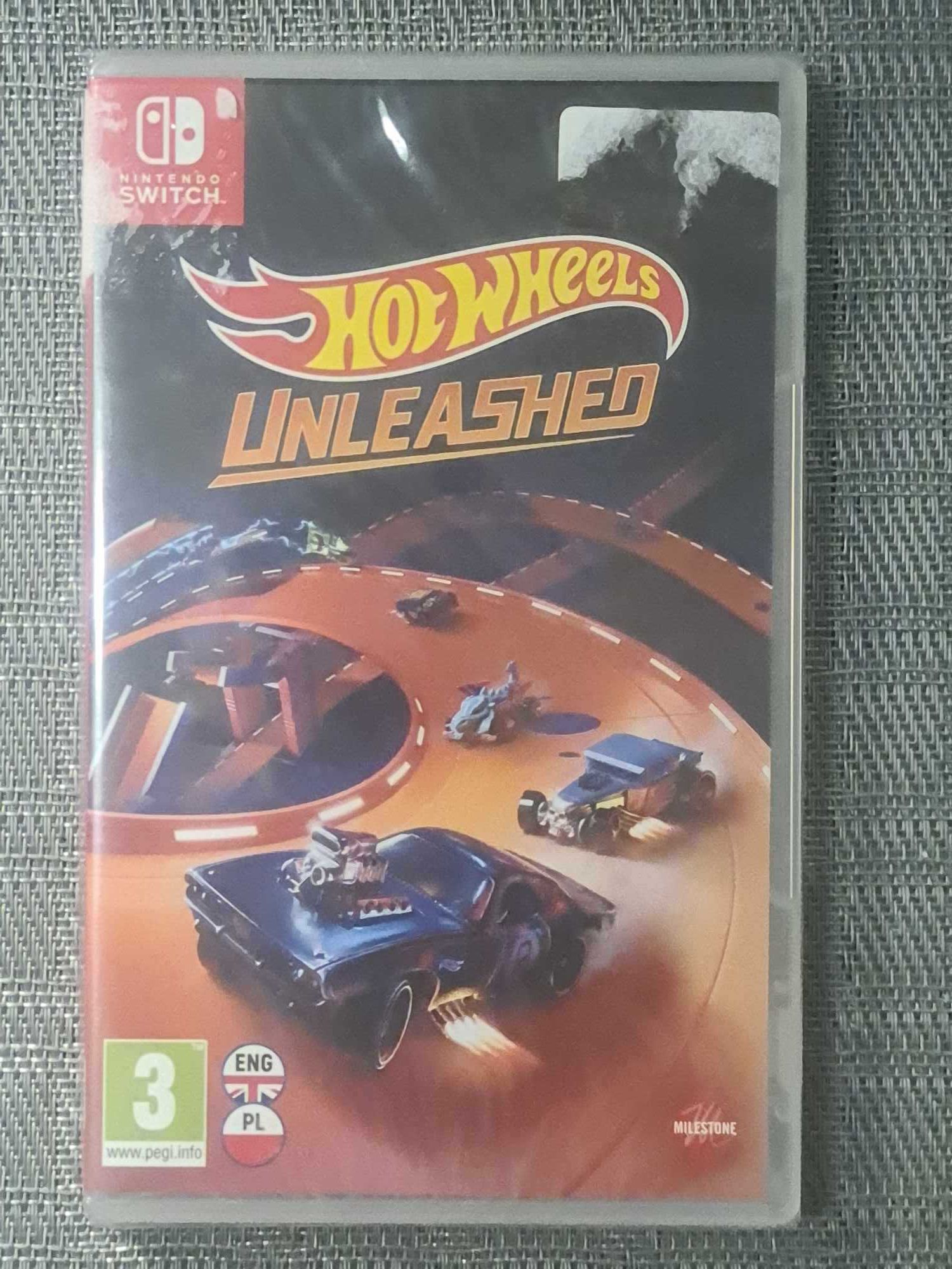 [01045] [SWITCH] [NOWA] Hot Wheels Unleashed