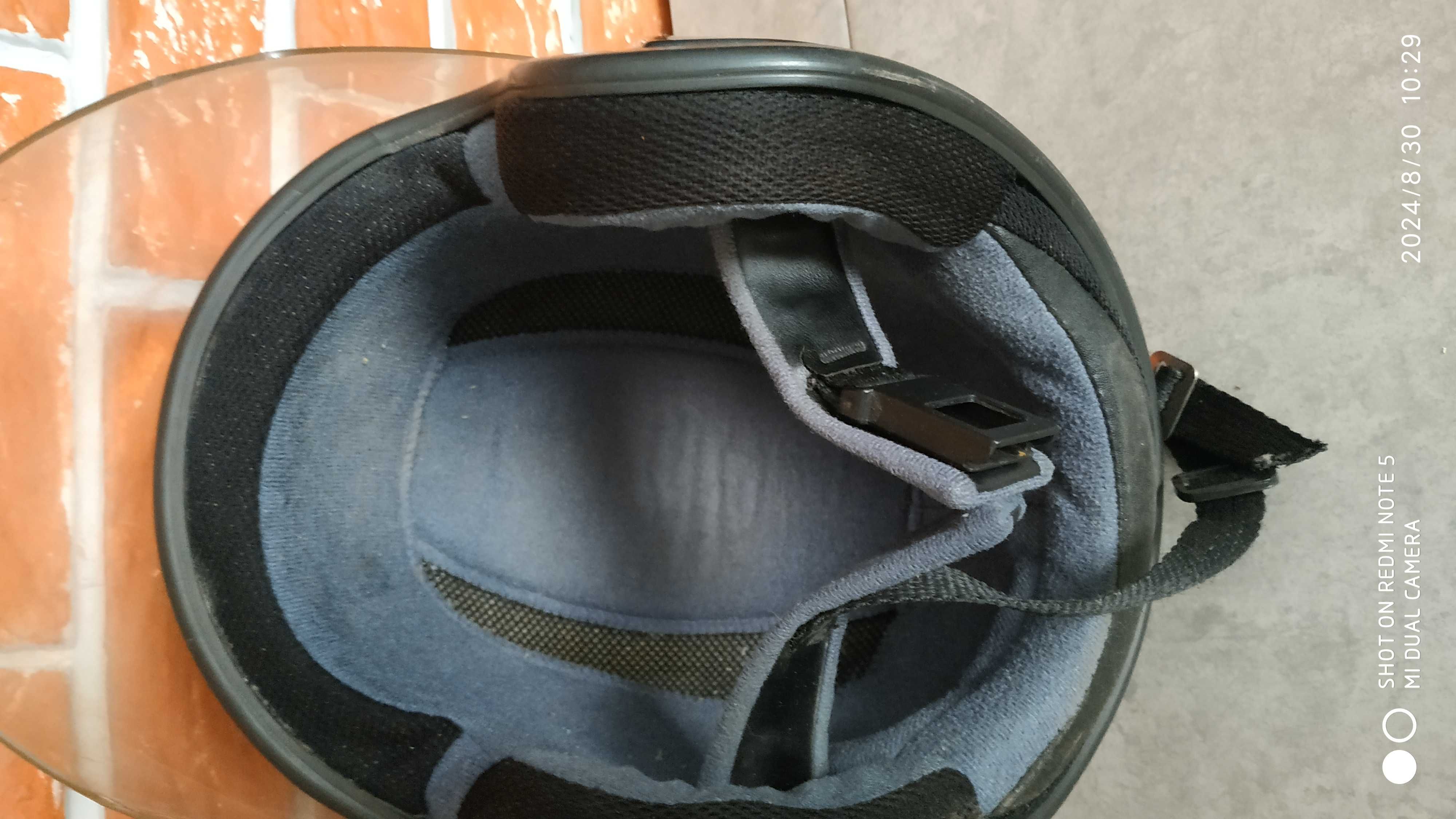 kask na motor safebet