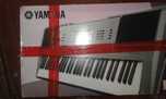 Синтезатор Yamaha PSR-E353 + педаль + стойка