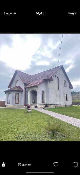 Будинок готовий до проживання