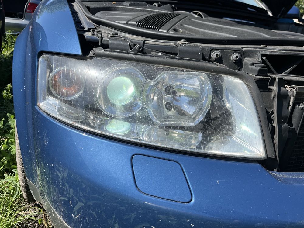 AUDI A4 S4 B6 XENON lampy przód lampa prawa lewa reflektor reflektory