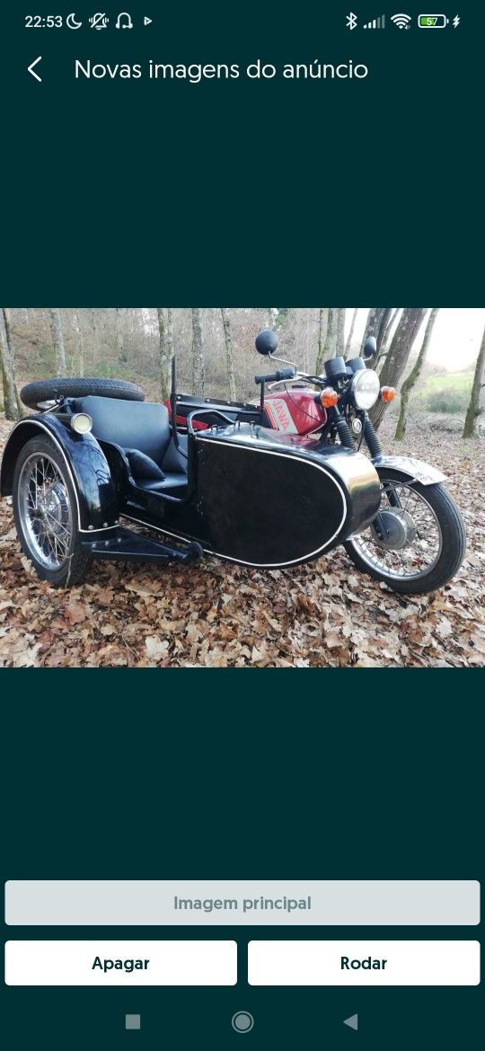 Jawa ts com SIDEcar