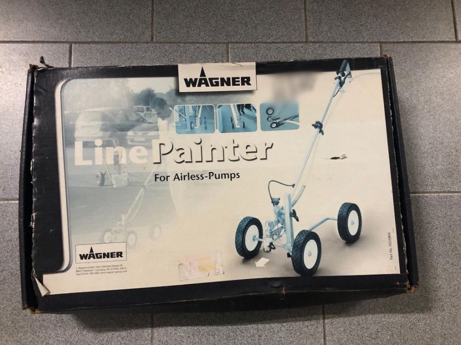 WAGNER Painter For Airless-Pumps