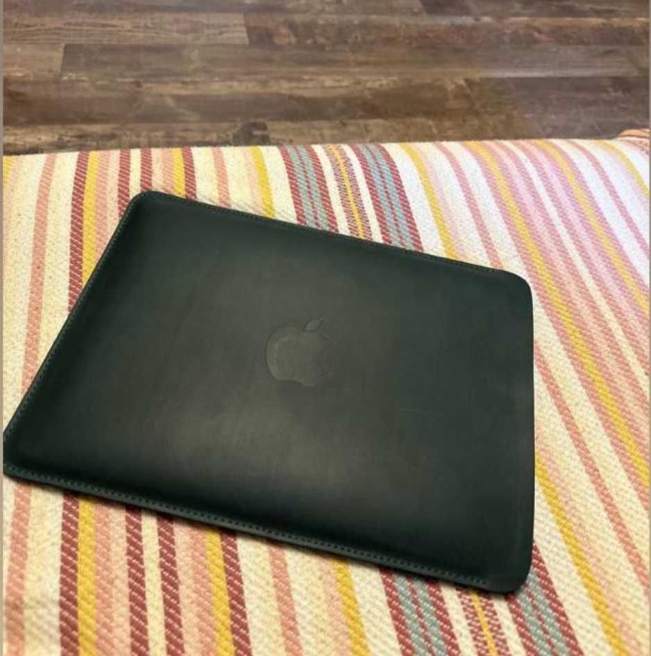 Чехол для макбука шкіряний чохол Macbook Pro 13 air 13 еір аір про