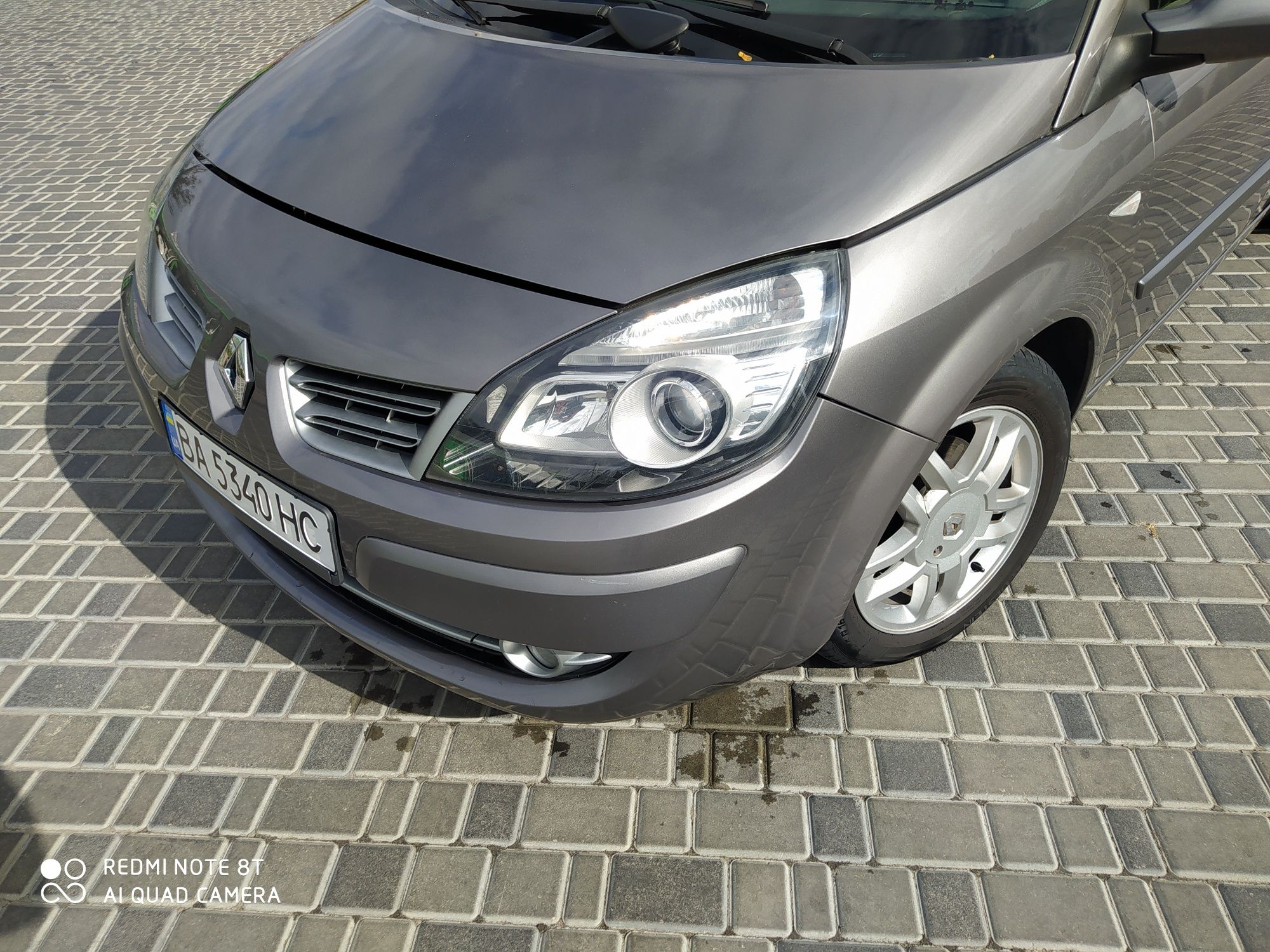 Renault scenic 2