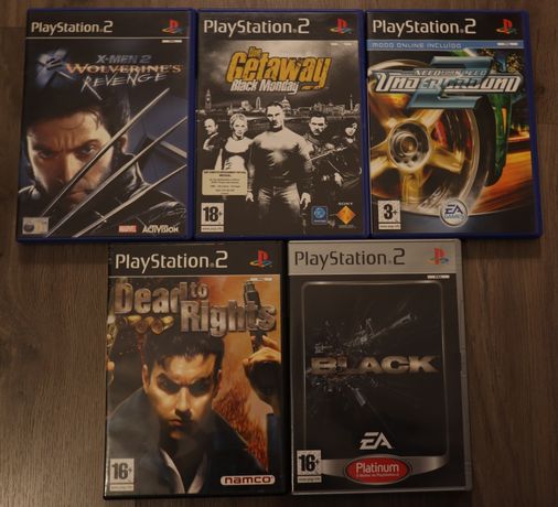 Jogos PS2 - PlayStation 2