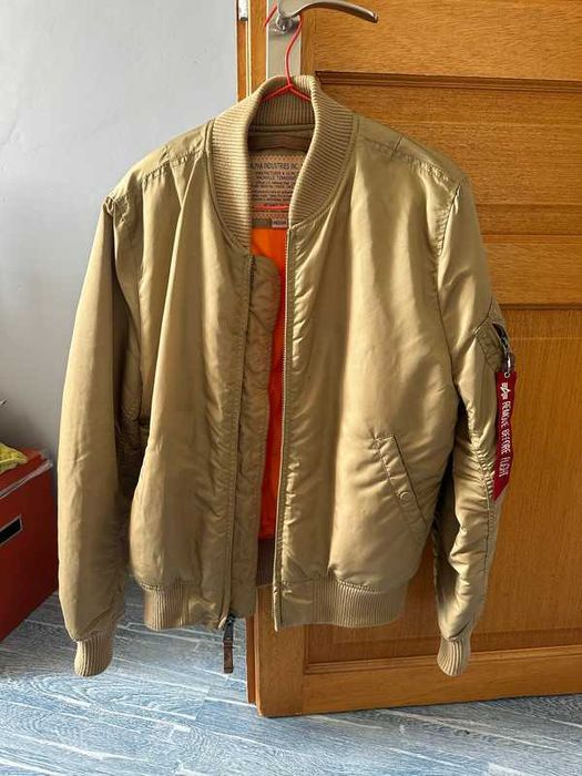 Blusão / Bomber Jacket Alpha Industries