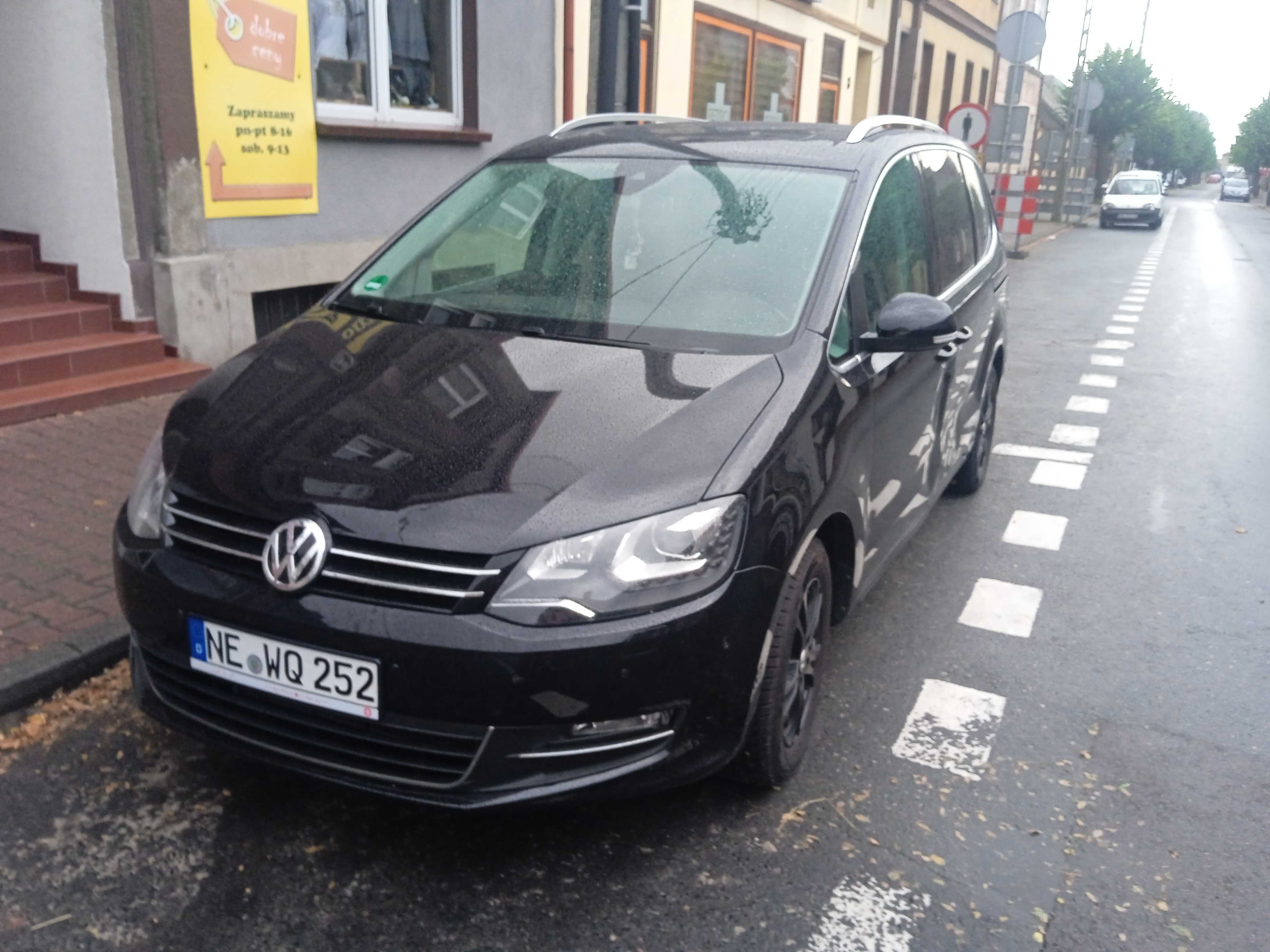 VW Sharan 2.0 TDI 184KM DSG