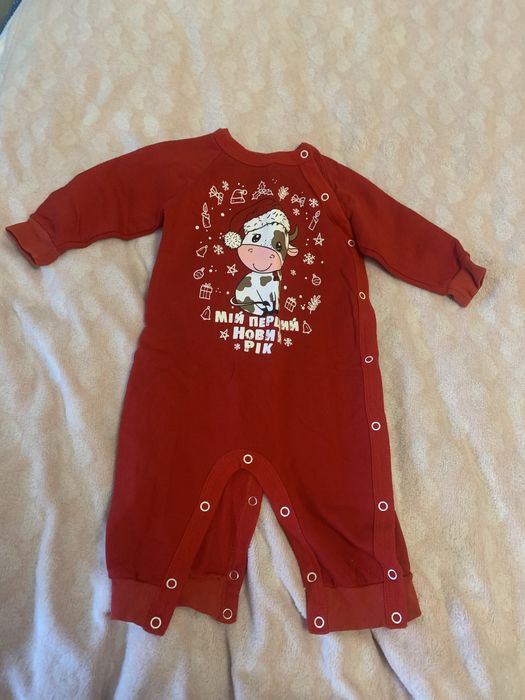 Новорічний бодік , мій перший новий рік