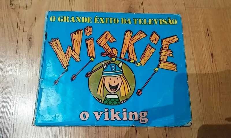 Caderneta Cromos: Wickie o Viking (1975)