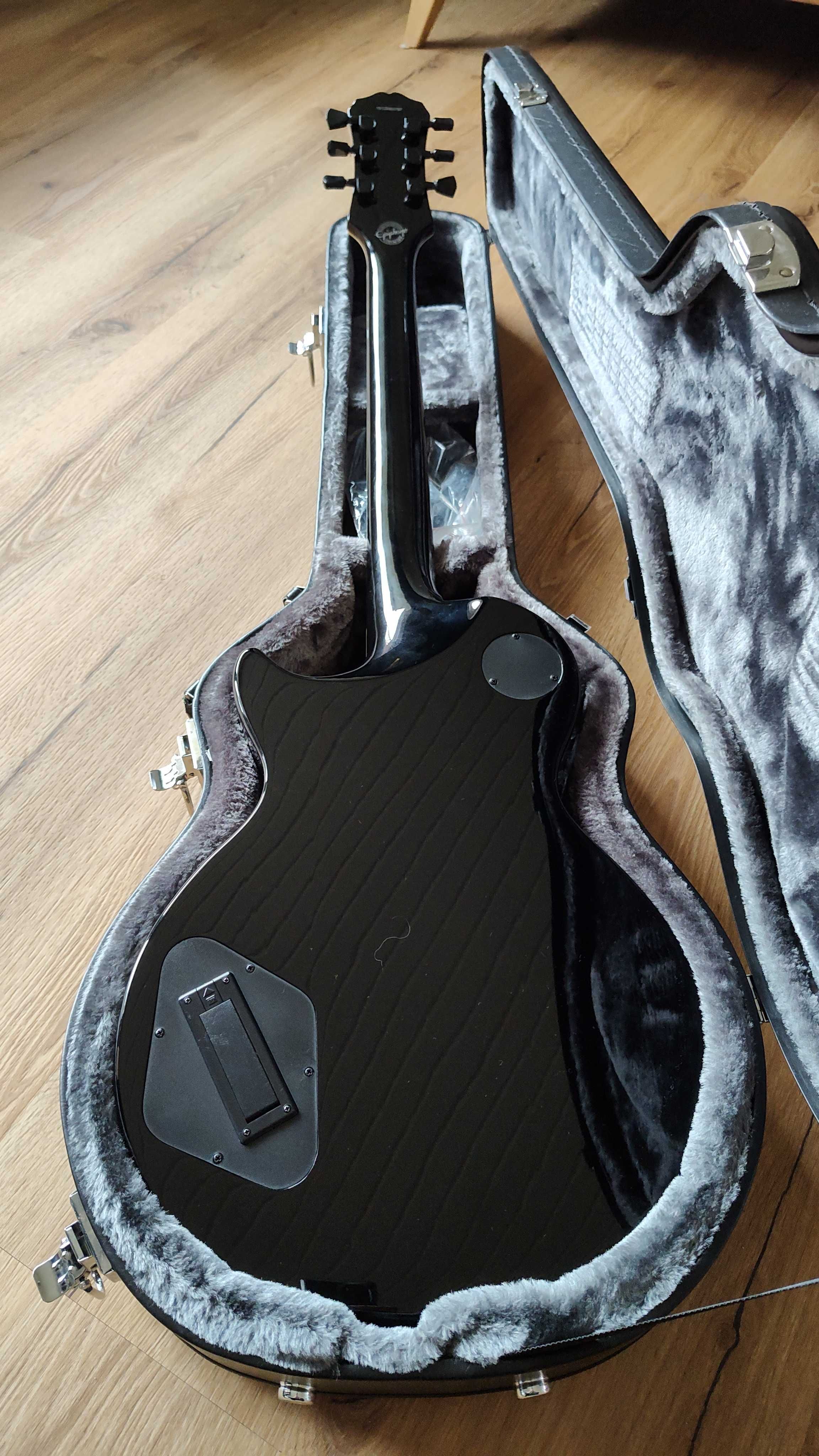 Epiphone MKH Les Paul Custom Matt Heafy Signature - z EMG 85/81