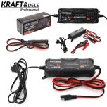 KRAFT&DELE Prostownik Mikroprocesorowy Akumulatorowy 6v / 12v