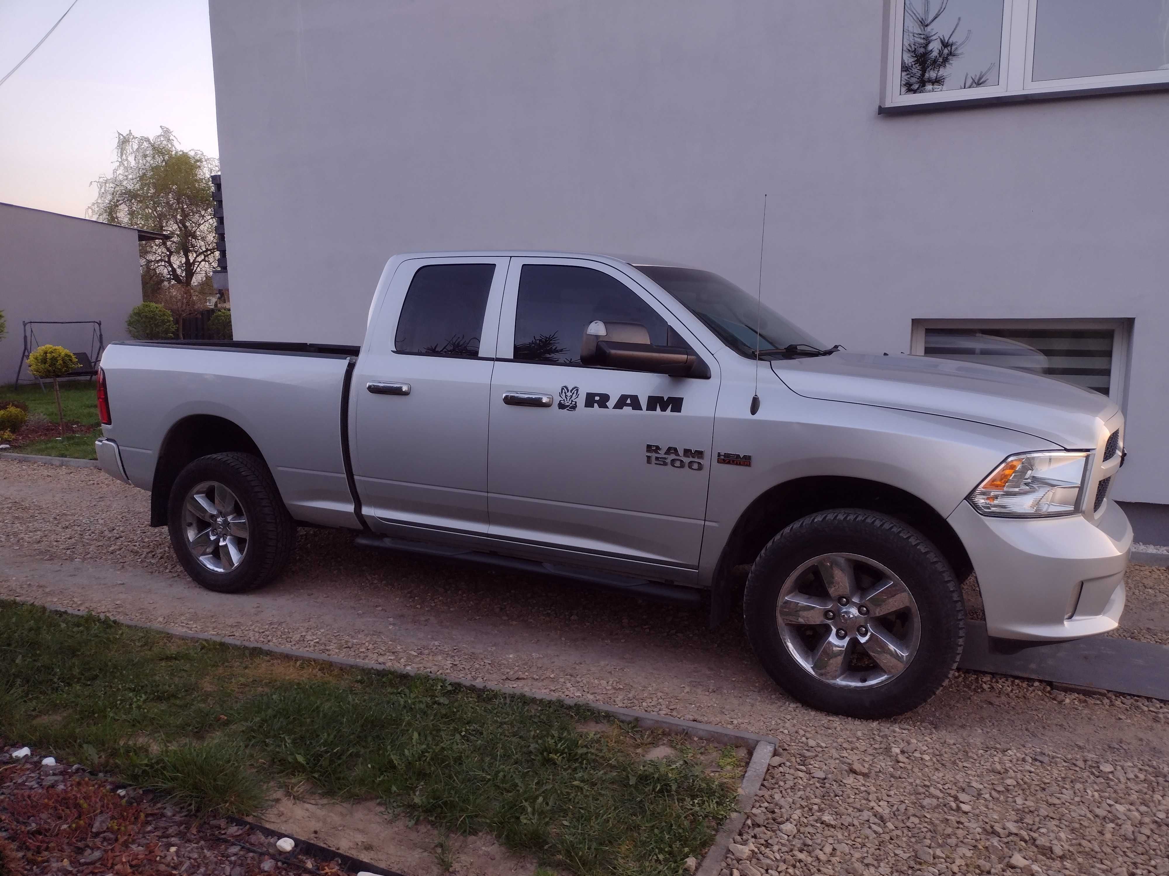 2018 RAM 1500 5.7 Hemi 4x4 LPG