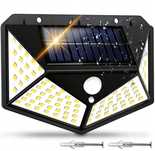 Lampa Solarna 100 LED z Czujnikiem Ruchu
