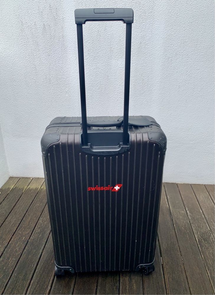 RIMOWA Suitcase Topaz Stealth Check-in