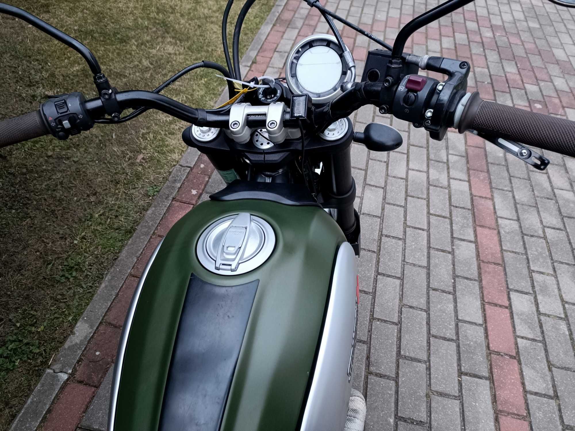 DUCATI SCRAMBLER 2015r. Termignoni