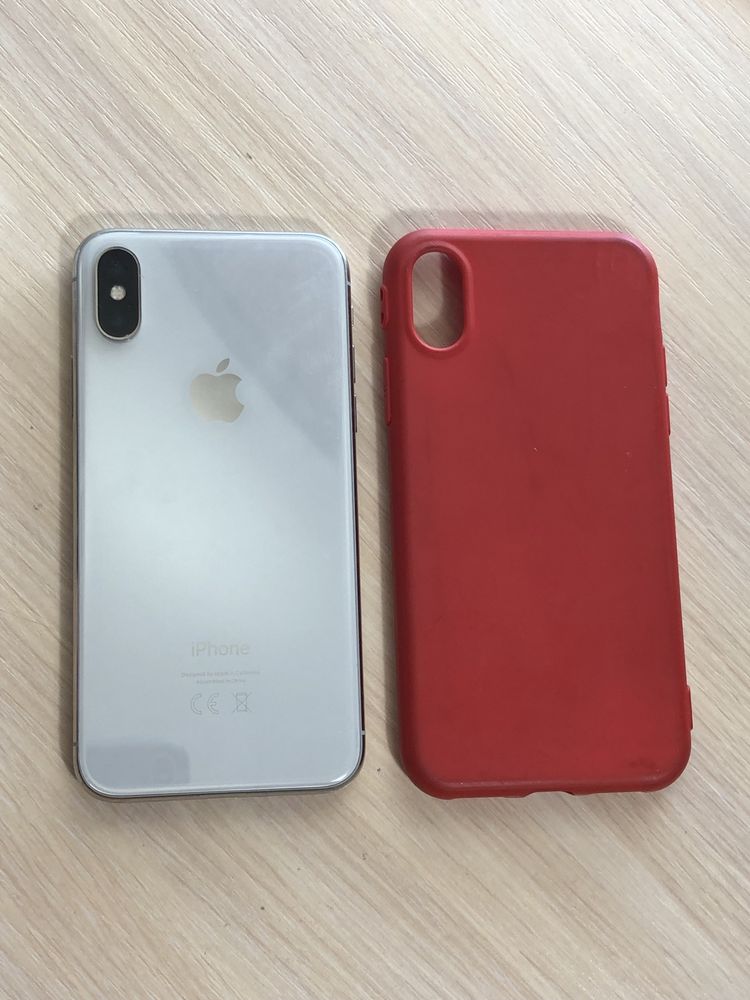 Iphone X 64gb neverlock, акб 82%