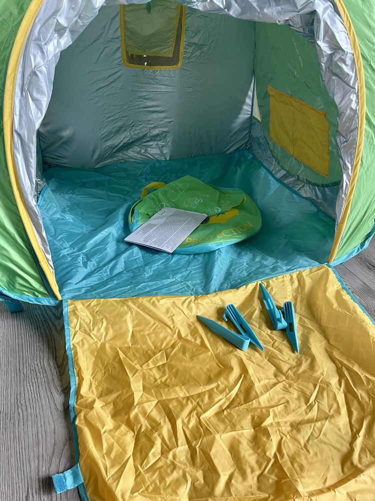 Namiot przeciw UV dla dziecka