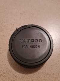 Tamron for Nikon, dekielek, dekiel, zaślepka