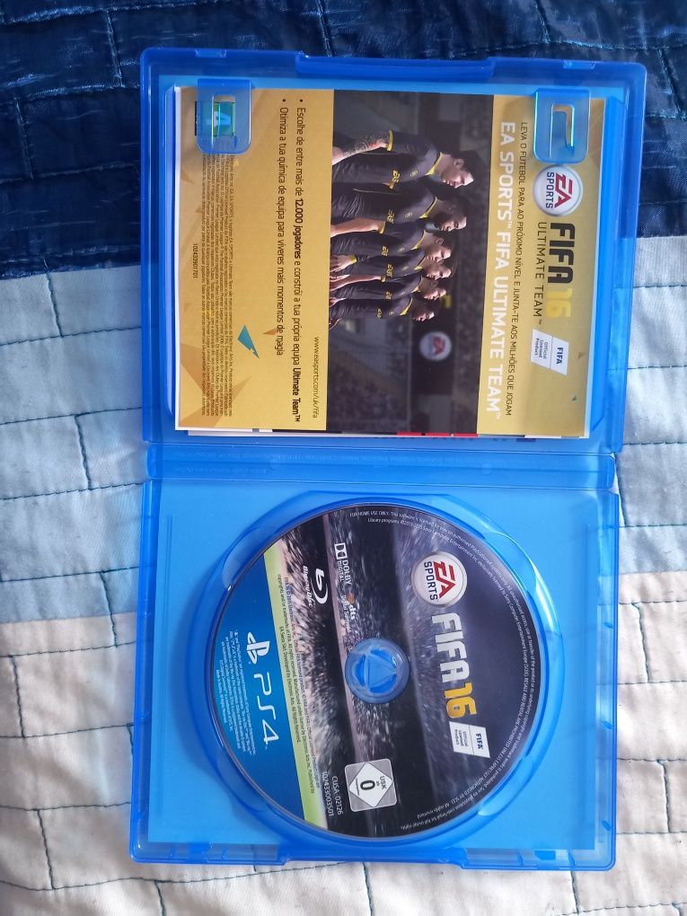 Jogo fifa 16 para ps4