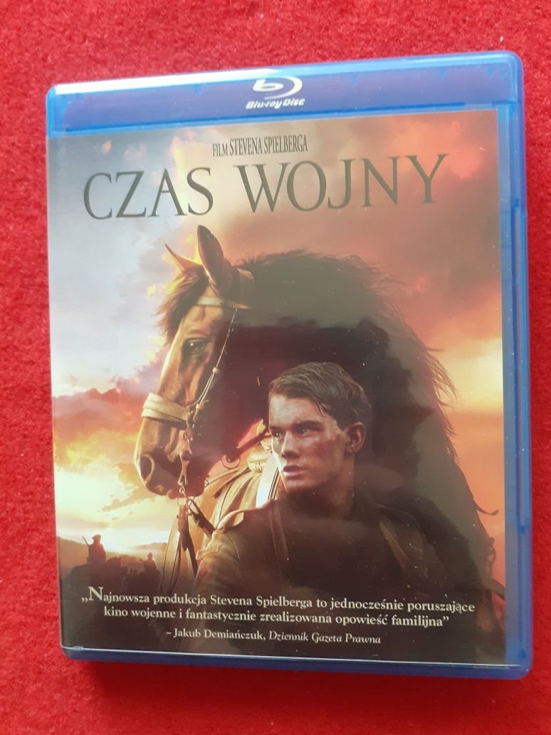 CZAS WOJNY film blu-ray PL