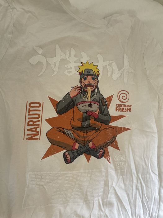 T-shirt Naruto Pull & Bear S