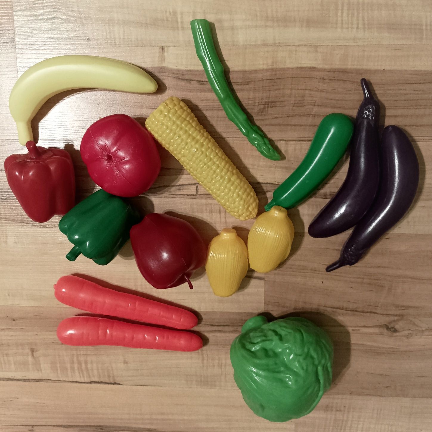 Zestaw warzyw i owoców